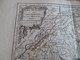 Carte Atlas Vagondy 1778 Gravée Par Dussy 40 X 29cm Mouillures Les Suisses Et Les Grisons Suisse - Mapas Geográficas