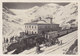 Bernina-Bahn - Lok Mit Vorgespanntem Pflug Auf Alp Grüm - Foto A.Steiner - 1931        (P-145-60618)P - Treni