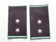 2 STER / STAR ( Paar / Couple ) ( Details, Zie Foto's ) ! - Uniformen