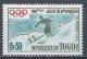 Togo 1960. Scott #369 (MNH) Winter Olympic Games, Squaw Valley, Skiing * - Neufs
