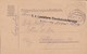 Feldpostkorrespondenzkarte K.k. Landsturm Eisenbahnsicherungs Kompagnie Opcina -  Feldpost 195/IV - 1917 (35292) - Briefe U. Dokumente