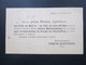 Österreich 1879 Ganzsache (Ital.) Triest. Rückseitig: Offeriren Prima Messina Apfelsinen. Triester Marktverein - Briefe U. Dokumente