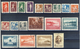 Cina -  1952/1959 Lot Of Canceled Postage Stamps (read Descriptions) 3 Photos - Gebraucht