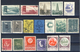 Cina -  1952/1959 Lot Of Canceled Postage Stamps (read Descriptions) 3 Photos - Gebraucht