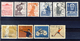 Cina -  1952/1959 Lot Of Canceled Postage Stamps (read Descriptions) 3 Photos - Gebraucht