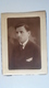 P1007.13  Hungary - Old Photo - Young Man -Fashion -Szemennyei Photo - Anonymous Persons