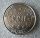 Belgie, 5 Ecu 1987, Zilver .833, Karel V - Ecus