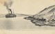 299 - 1929 SUEZ Canal STEAMER CROSSING THE TRENCH OF TOUZOUM - TRAVELLED - Suez