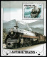 1998 Afghanistan Treni Trains Railways Trasporti Transport Full Set MNH** Excellent Quality B302 - Trains