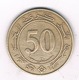 50 CENTIMES  1988 ALGERIJE /3414G// - Algeria