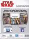 ALBUM COMPLETO CON 118 CROMOS DE STAR WARS DE CARREFOUR (LA GUERRA DE LAS GALAXIAS) - Star Wars