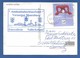 Schiffspost , "Auslandsabschlussfahrt"  Versorger Meersburg - Eckernförde / Tallin-Estland - Postkarte - Post