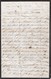 FRANCE - LETTRE CLASSIQUE ST AIGNAN-S-ROE MAYENNE -PC 2963 PERLE T22 - ORIGINE RURALE - POUR PLEYBEN FINISTERE  / 2 - 1849-1876: Période Classique