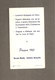 MADONNA DEL RIPOSO PASQUA 1957 SCUOLA MEDIA ISTITUTO ROSSELLO SANTINO NB P 2537 - Devotion Images