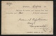 RRR  Queensland CP Entier Postal One Penny Victoria Repiqué Mine D'Or Brisbane Le 3/2/1904 Pour Toowoomba Le 4/2/04  TTB - Lettres & Documents