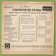 Fátima - Cânticos - Grupo Coral De Alunas Do Instituto De Odivelas - Vinil - Vinyl - Canti Gospel E Religiosi