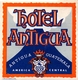 ¤¤  -  Etiquette De L'Hôtel " ANTIGUA "  -   GUATEMALA    -  Voir Description - Etiquettes D'hotels