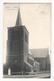 Zichem Sint Eustachiuskerk Oude Postkaart 1907 Sichem - Scherpenheuvel-Zichem