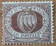 SAINT-MARIN - YT N°17 - 1892/94 - Neuf - Neufs