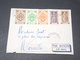 INDE - Enveloppe De Pondichéry Pour Marseille - L 19530 - Storia Postale