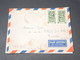 INDE - Enveloppe De Pondichéry Pour Marseille , Affranchissement Plaisant - L 19542 - Briefe U. Dokumente