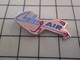 410b Pin's Pins / Beau Et Rare : Thème AVION AVIATION / CHALLENG'AIR AIR FRANCE 1992 - Airplanes