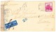 1938 Zensurierter Eingeschriebener Brief Aus Madrid Nach Zürich, Bedarfsspuren - Lettres & Documents