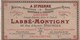 Cartes Commerciales/Tirages D'essai/Mercerie/Parfumerie/LABBE-MONTIGNY/BOURGES/Cher/à St Pierre/ Vers1890       CAC125 - Profumeria & Drogheria