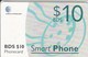 Barbados - Grey Smart Phone $ 10 - Barbades
