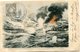 JAPON CARTE POSTALE DEPART DEPART YOKOHAMA IMPERIAL NAVAL REVIEW-1905 POUR LA FRANCE - Covers & Documents