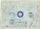 1902 R-Brief Aus Simla Nach Charlottenburg, Vierfarben Frankatur, - 1902-11 King Edward VII