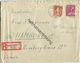 Brief Berlin - R-Brief 64 Pf. - Fernbrief Nach Hamburg 1949 - Briefe U. Dokumente