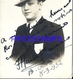 94971 ARTIST MARIO CANARO SINGER CANTANTE TANGO YEAR 1932 AUTOGRAPH POSTAL POSTCARD - Artisti