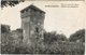 Carte Postale Ancienne De BAGE LE CHATEL-restes Des Remparts - Zonder Classificatie