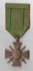 MEDAILLE CROIX DE GUERRE 1914-1918 Avec 1 Citation Dans Sa Boite D' Origine - France