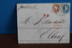 1863   -     LETTRE    DE   VIENNE   POUR   ELBEUF     EN  FRANCE                      2   PHOTOS - Lettres & Documents