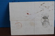 1863   -     LETTRE    DE   VIENNE   POUR   ELBEUF     EN  FRANCE                      2   PHOTOS - Lettres & Documents