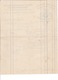 2 Factures Passementerie, Harnachement, Armes V. Petitfils / H. Bailhache, 41 Rue De Richelieu, Paris,1898 Et 1924 - Equipement