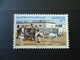 TIMBRE ALGERIE N° 490 JOURNEE DU TIMBRE 1969 DILIGENCE  CHEVAL NEUF **  MNH - Algeria (1962-...)