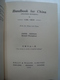 HANDBOOK FOR CHINA - CARL CROW, OXFORD UNIVERSITY PRESS, 1986. INTRODUCTION BY H. J. LETHBRIDGE. - Asie