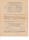 Document D'informations 4 Pages Agenda Militaire Berger-Levrault 1922-1923 - French