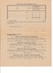 Document D'informations 4 Pages Agenda Militaire Berger-Levrault 1922-1923 - French