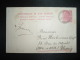 CP EP REPONSE PAYEE 40c OBL.22 IX 1926 SERRAVALLE - Entiers Postaux