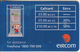 IRELAND - Simply Talk/Now 20% More Call Time, Chip SC7, Used - Ireland