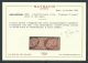 1884 GREAT BRITAIN USED SG 186 1&pound; BROWN LILAC (LA) CERTIFICATE RAYBAUDI - Usati