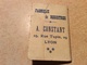 Calendrier Miniature Représentant Des Enfants Dessin De Germaine Bouret. - Small : 1921-40