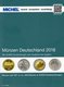 Münzen Deutschland+EURO 2018 MICHEL Neu 30€ Ab 1871 DR 3.Reich BRD DDR Numismatik Coins Catalogue 978-3-95402-230-4 - Andorre