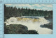 Thompson Manitoba Canada - Spectacular Pisew Falls, 50 Miles South Of Thompson  - Postcard Carte Postale - Thompson