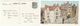 1972 Robin Hood's Bay Postcard Depicting Post Office, Gb Stamps Cover Cds Pmk - York