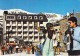 ANDORRE Andorra - PAS DE LA CASE : Hotel Restaurant LE SPORTING - Jolie CPMS Animée Grand Format - - Andorra